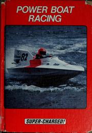Power Boat Racing (Super Charged) T. J. Andersen