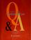 Cover of: Questions & answers