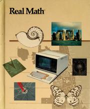 Cover of: Real math