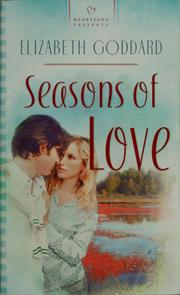 Cover of: Seasons of love