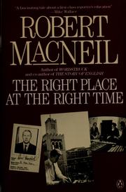 Cover of: The right place at the right time