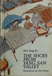 Cover of: The shoes from Yang San Valley