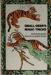Cover of: Small Deer's magic tricks by Betty Virginia Doyle Boegehold