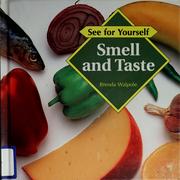 Cover of: Smell and taste