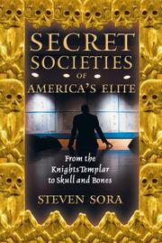 Cover of: Secret societies of America's elite