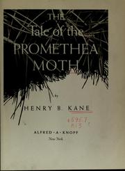 Cover of: The tale of the promethea moth
