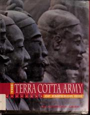 Cover of: The terra cotta army of Emperor Qin