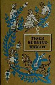 Cover of: Tiger burning bright
