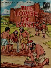 Cover of: The Tower of Babel: Genesis 11:1-9 for children