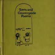 Cover of: Town and countryside poems.