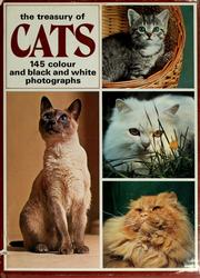 Cover of: The treasury of cats