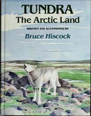 Cover of: Tundra, the Arctic land