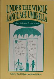Cover of: Under the whole language umbrella: many cultures, many voices
