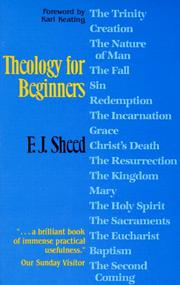 Cover of: Theology for beginners