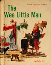 Cover of: The wee little man.