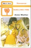 Cover of: Duelling fire by Anne Mather