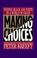 Cover of: Making choices
