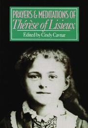 Cover of: Prayers and meditations of Thérèse of Lisieux