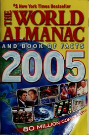 Cover of: The World almanac and book of facts, 2005 by 