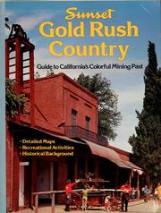 Cover of: Gold rush country
