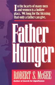 Cover of: Father hunger