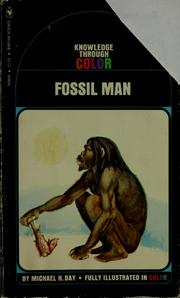 Cover of: Fossil man