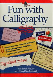 Cover of: Fun with calligraphy