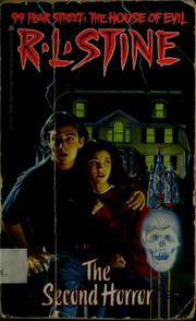 Cover of: The Second Horror by R. L. Stine