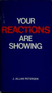 Cover of: Your reactions are showing