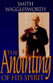 Cover of: The anointing of his Spirit