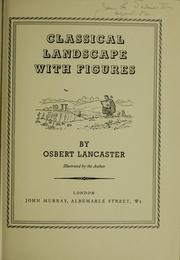 Cover of: Classical landscape with figures