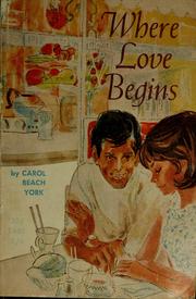 Cover of: Where love begins