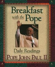 Cover of: Breakfast with the Pope: daily readings
