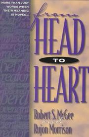 Cover of: From head to heart