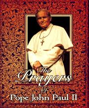 Cover of: The prayers of Pope John Paul II