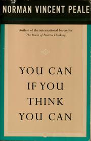 Cover of: You can if you think you can by Norman Vincent Peale