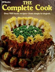 Cover of: The complete cook