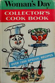 Cover of: Collector's cook book