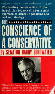 Cover of: The Conscience of a Conservative.