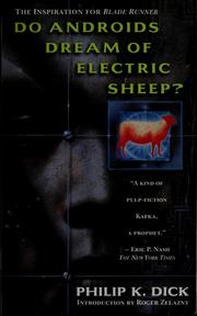 Cover of: Do androids dream of electric sheep? by Philip K. Dick