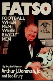 Cover of: Fatso: football when men were really men