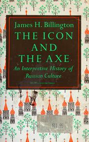 Cover of: The icon and the axe