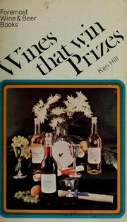 Cover of: Wines that win prizes