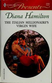 Cover of: The Italian millionaire's virgin wife