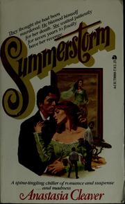Cover of: Summerstorm