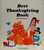 Cover of: Best Thanksgiving book