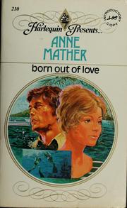 Cover of: Born out of love