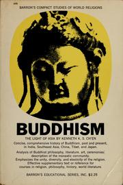 Cover of: Buddhism: the light of Asia