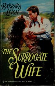 Cover of: The surrogate wife