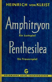 Cover of: Amphitryon